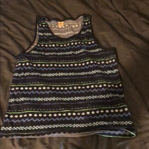 Hollister tank